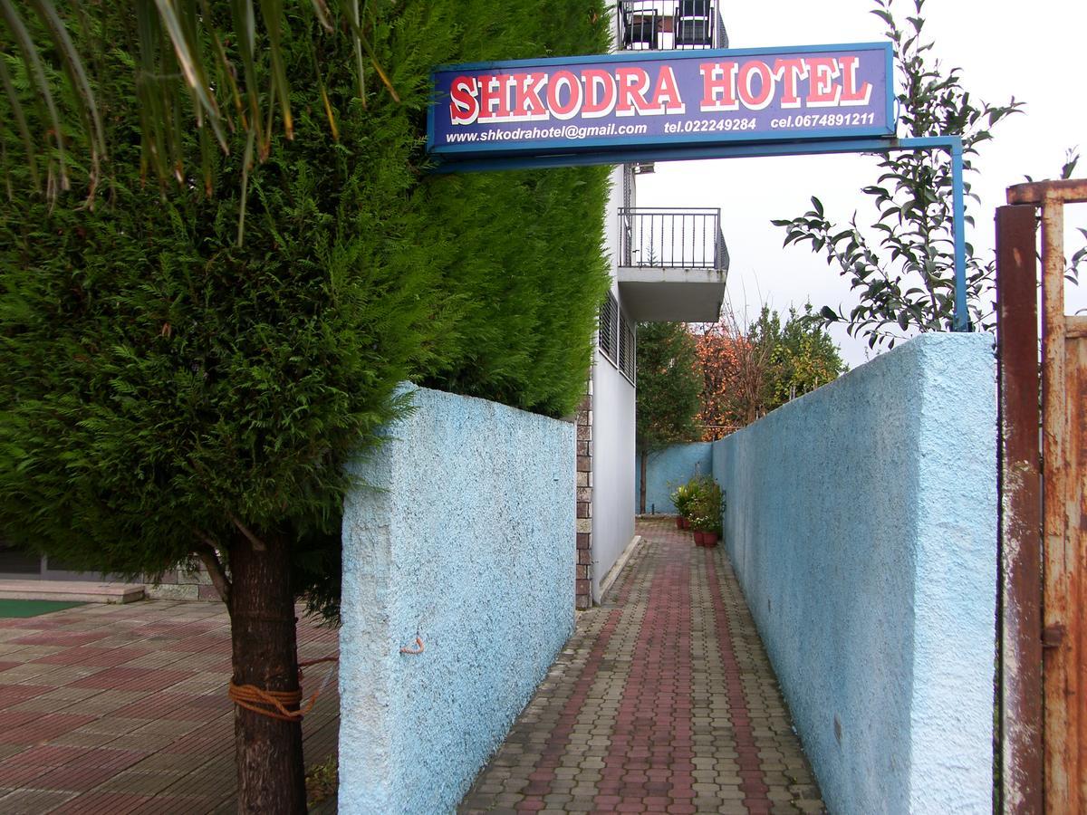 Shkodra Hotel Экстерьер фото